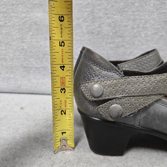 Rockport By Cobb Hill Kailyn Mary Jane Heeled Loafers Size 7 - Picture 10 of 10